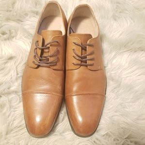 Mens congac dress shoes
